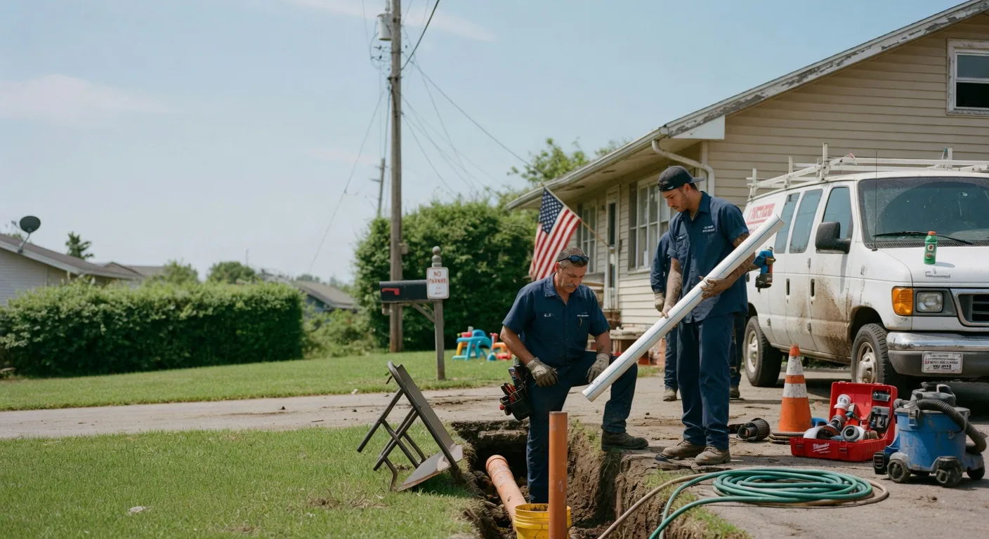 Clogged Drain Repair in Elk City, OK